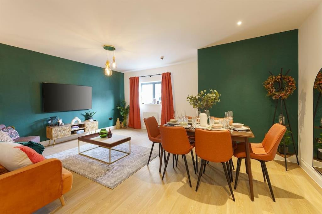 Lilyturf - 2 Bedroom Luxury Apartment By Mint Stays Bristol Luaran gambar