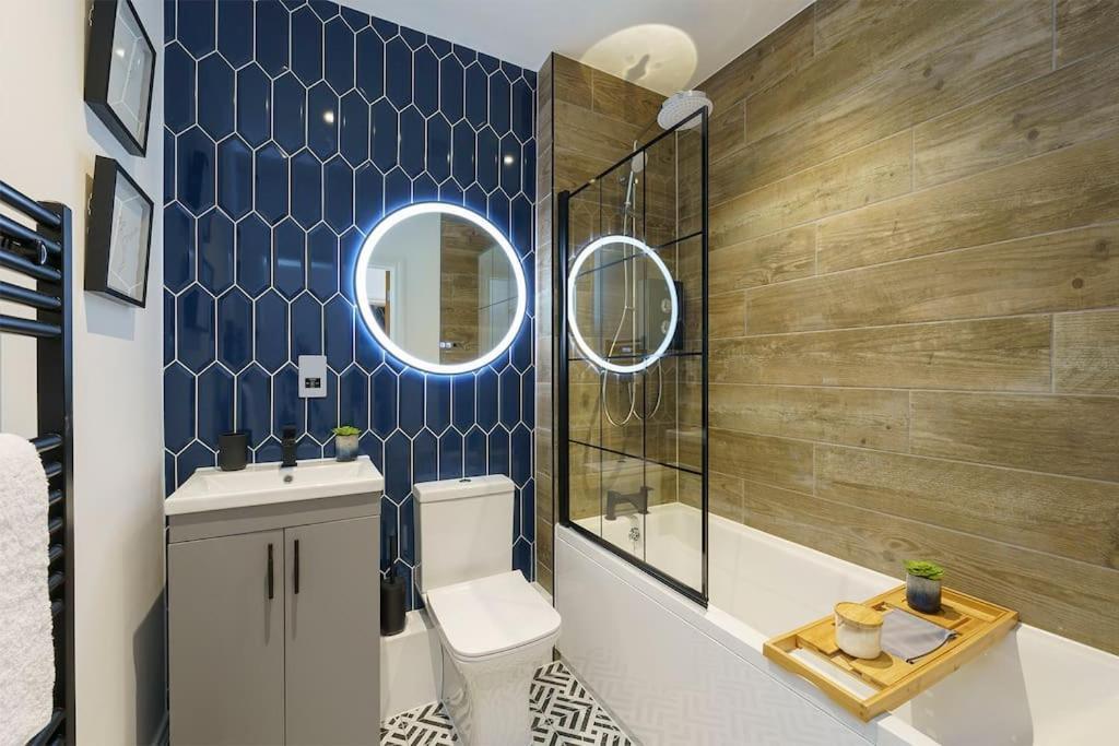 Lilyturf - 2 Bedroom Luxury Apartment By Mint Stays Bristol Luaran gambar