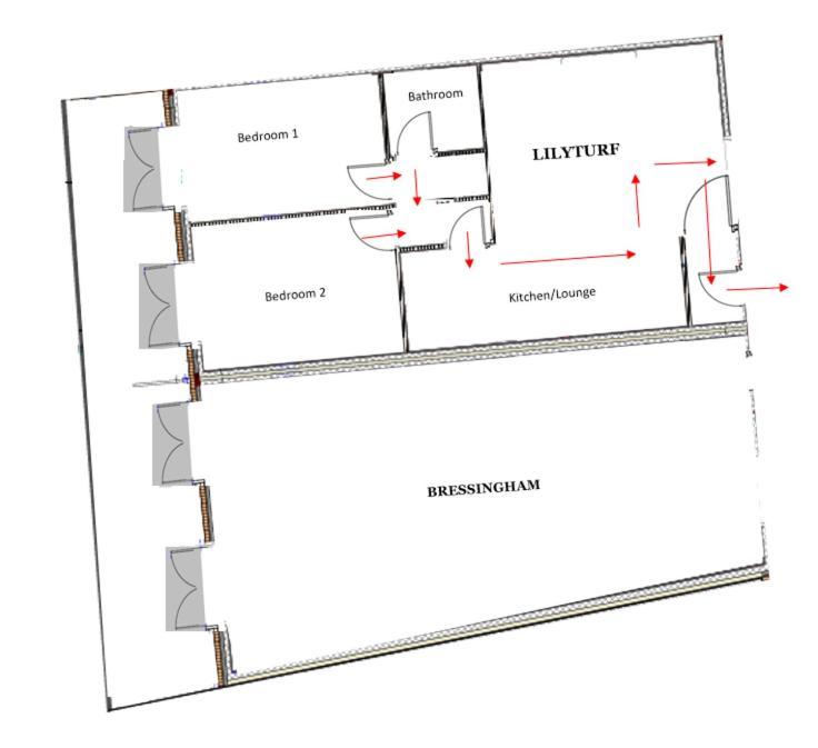 Lilyturf - 2 Bedroom Luxury Apartment By Mint Stays Bristol Luaran gambar